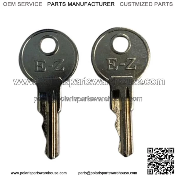 Fits EZGO E-Z-GO GOLF CART KEY 2 TWOPING TXT RXV MPT