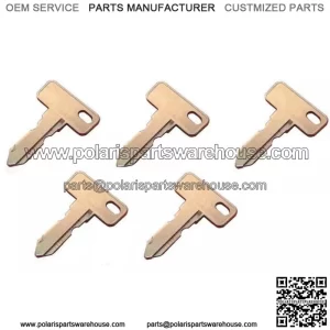 Club Car Golf Cart Key Gas & Electric DS and Precedent Set Of 5