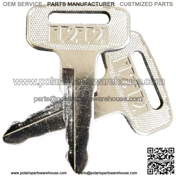 2Yamaha G1, G2, G8, G9, G11 Gas or Electric Golf Cart Replacement Ignition Key