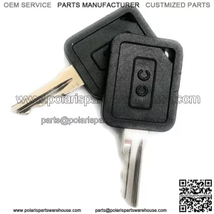 Club Car Golf Cart Key Replaces DS and precedent Ignition Key  QTY 2