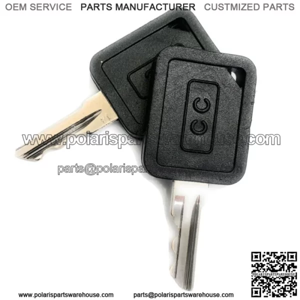 Club Car Golf Cart Key Replaces DS and precedent Ignition Key  QTY 2
