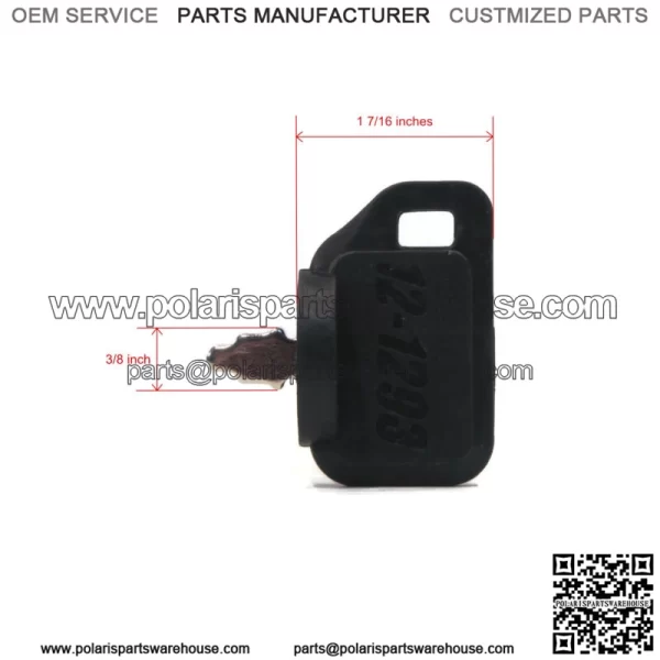 Ignition Key for  TimeCutter HD SS 4225, 3225 & SS 4225, 74706, 74721 Mowers - Image 2