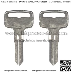 Replacement Key Blank Fits 2004 2005 2006 2007 2008 Yamaha Rhino 450 660 700 (Fits: Yamaha Rhino 660)