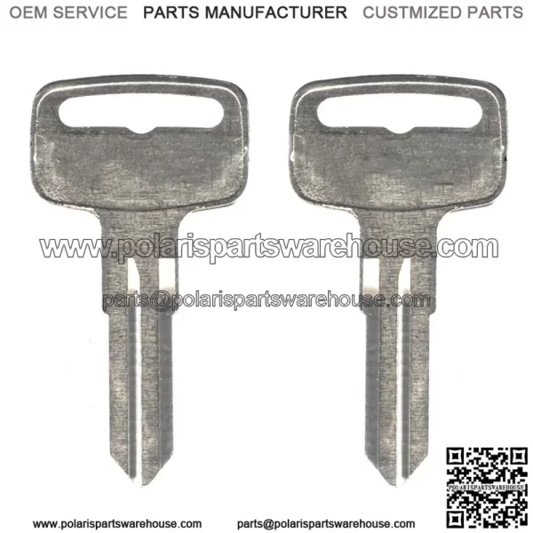 Replacement Key Blank Fits 2004 2005 2006 2007 2008 Yamaha Rhino 450 660 700 (Fits: Yamaha Rhino 660)