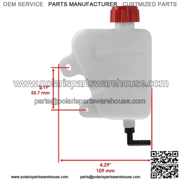 Surge Tank for Polaris Sportsman 700 EFI 2005 2006 2007 New  For: Polaris Sportsman 800 - Image 2