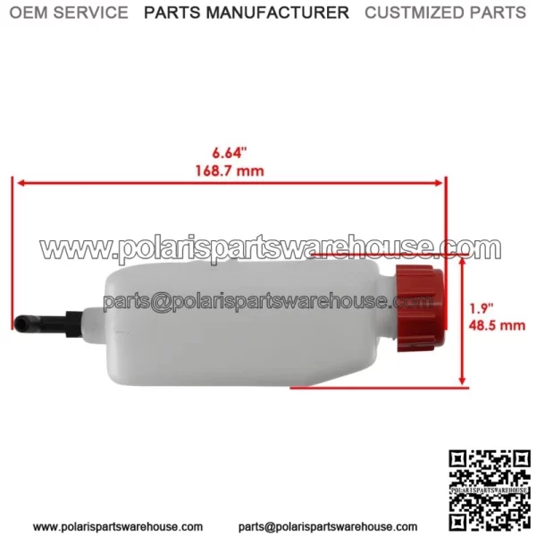 Surge Tank for Polaris Sportsman 700 EFI 2005 2006 2007 New  For: Polaris Sportsman 800 - Image 3
