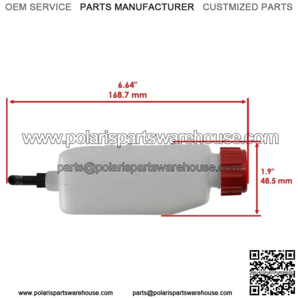 Surge Tank for Polaris Sportsman 570 EFI 2014-2020 New  For: Polaris Sportsman 570 - Image 3