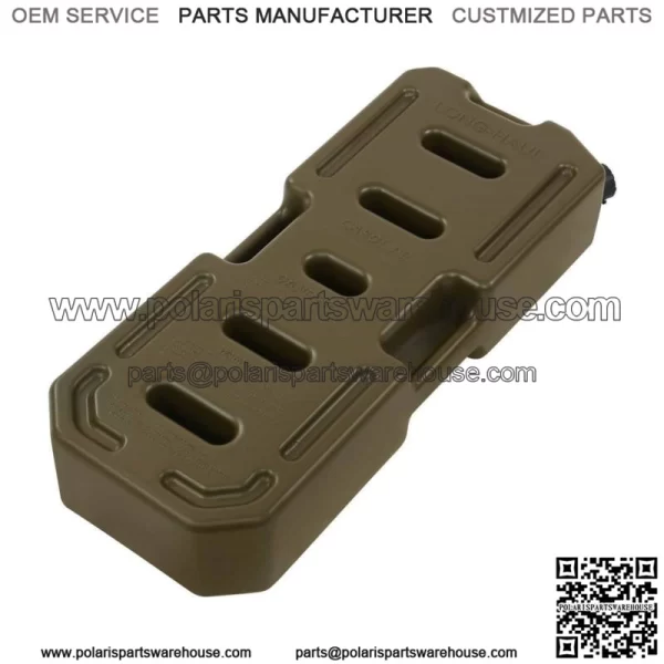 20L Fuel Tank Cans Oil Storage Gas Can Storage Container Jeep ATV UTV Green For: More than one vehicle