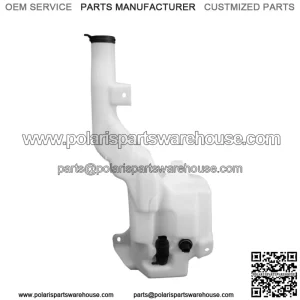 Fits 2014-19 Chevrolet Silverado 1500 Washer Fluid Reservoir With Pump & Sensor (For: More than one vehicle)