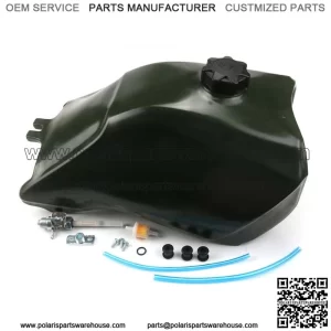 For Honda TRX300 TRX 300 1993-00 plastic gas fuel tank fourtrax green & petcock For: Honda