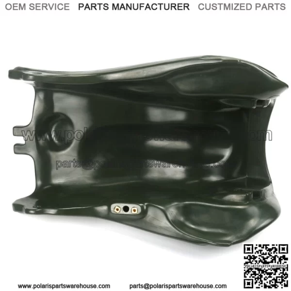 For Honda TRX300 TRX 300 1993-00 plastic gas fuel tank fourtrax green & petcock For: Honda - Image 3