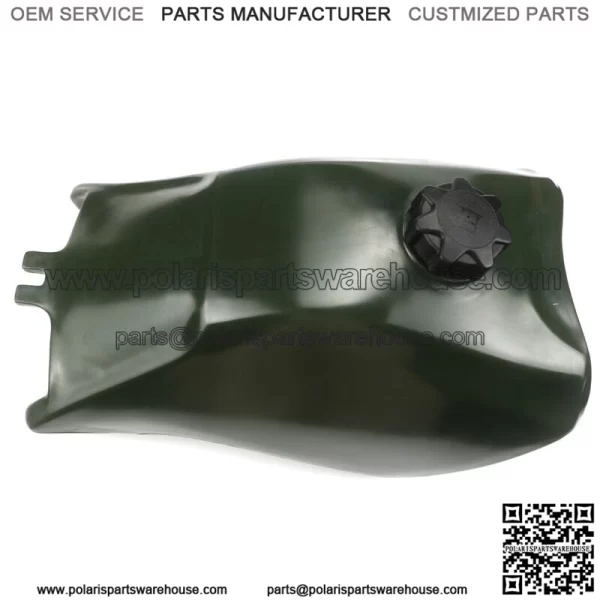 For Honda TRX300 TRX 300 1993-00 plastic gas fuel tank fourtrax green & petcock For: Honda - Image 4