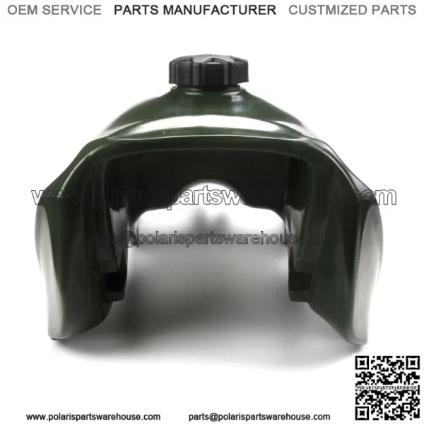 For Honda TRX300 TRX 300 1993-00 plastic gas fuel tank fourtrax green & petcock For: Honda - Image 5