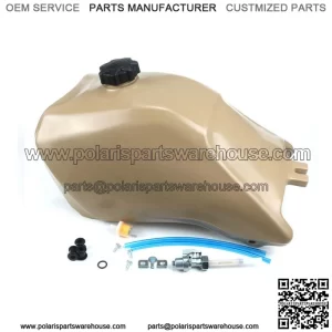 For Honda TRX300 TRX 300 93-2000 plastic gas fuel tank fourtrax with petcock For: Honda