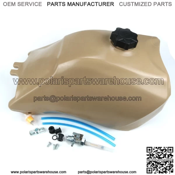 For Honda TRX300 TRX 300 93-2000 plastic gas fuel tank fourtrax with petcock For: Honda - Image 2