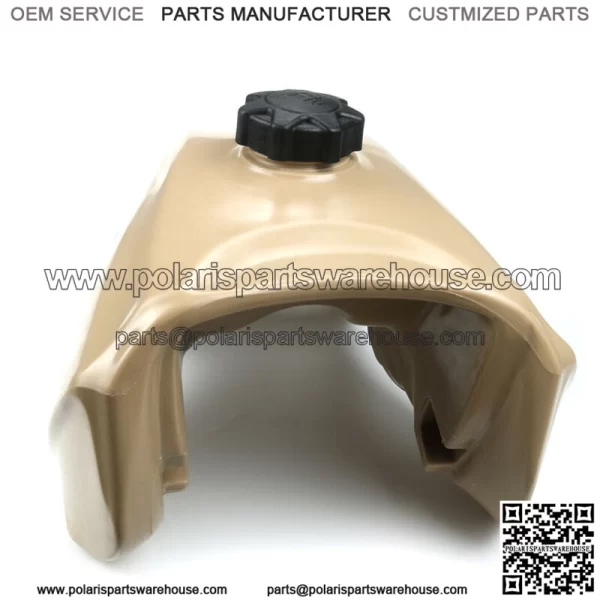 For Honda TRX300 TRX 300 93-2000 plastic gas fuel tank fourtrax with petcock For: Honda - Image 3