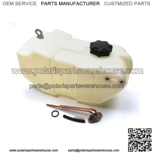 Fuel Gas Tank for 1986-1989 Honda Atv TRX 350D 350 Fourtrax Foreman Natural For: Honda FourTrax Foreman 350