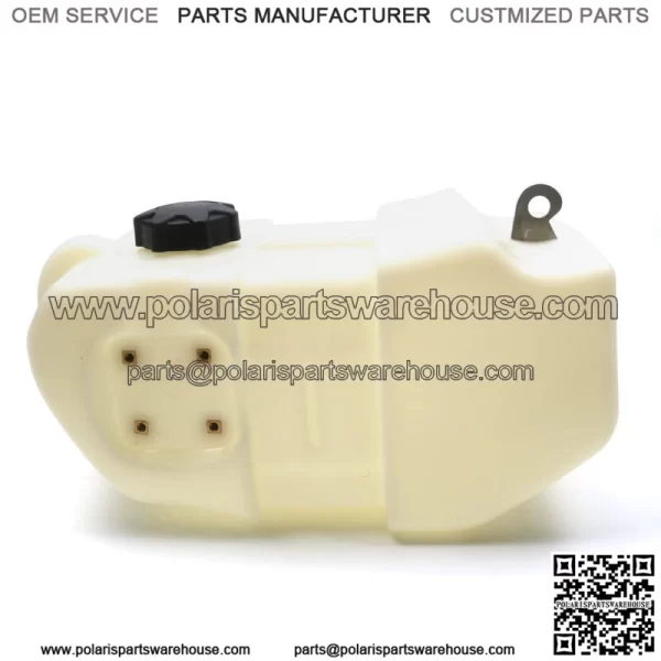 Fuel Gas Tank for 1986-1989 Honda Atv TRX 350D 350 Fourtrax Foreman Natural For: Honda FourTrax Foreman 350 - Image 5