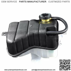 Engine Coolant Recovery Tank w/ Low Fluid Level Sensor For Cadillac Pontiac