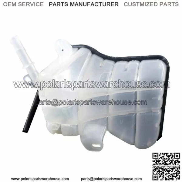 Engine Coolant Recovery Tank w/ Low Fluid Level Sensor For Cadillac Pontiac - Image 4