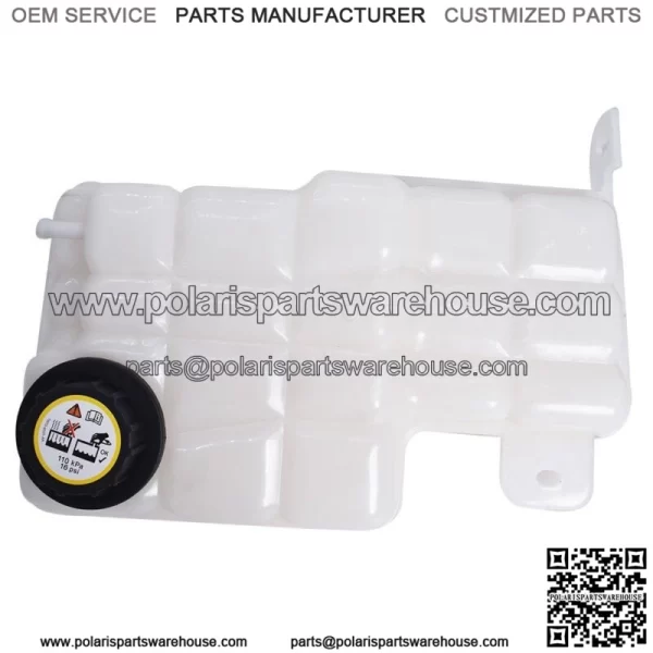 Coolant Reservoir For 1994 1995 1996 Chevy Impala Caprice Fleetwood With Sensor - Image 2