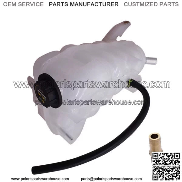 Pressurized Radiator Coolant Reservoir For International 5900i 2003-2008 - Image 3