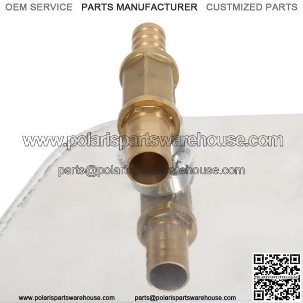 For 1997-2004 Chevy Corvette Aluminum Coolant Recovery Overflow Expansion Tank - Image 3