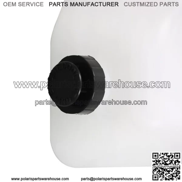 Truck Coolant Bottle & Cap For 1981-1987 Chevy GMC GM Mounting Hardware & Hose - Image 2