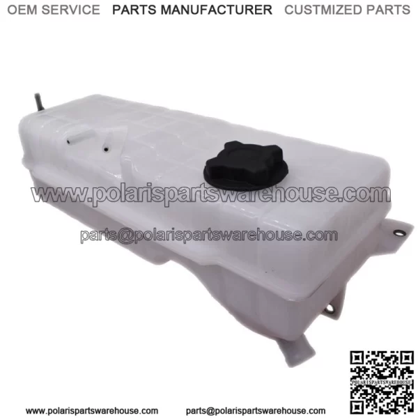 Radiator Coolant Overflow Tank For 2004 2005 2006 2007 Volvo VNM Volvo VN