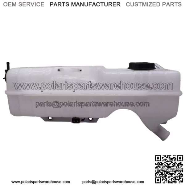 Radiator Coolant Overflow Tank For 2004 2005 2006 2007 Volvo VNM Volvo VN - Image 2