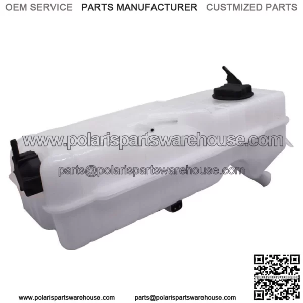 Radiator Coolant Overflow Tank For 2004 2005 2006 2007 Volvo VNM Volvo VN - Image 3