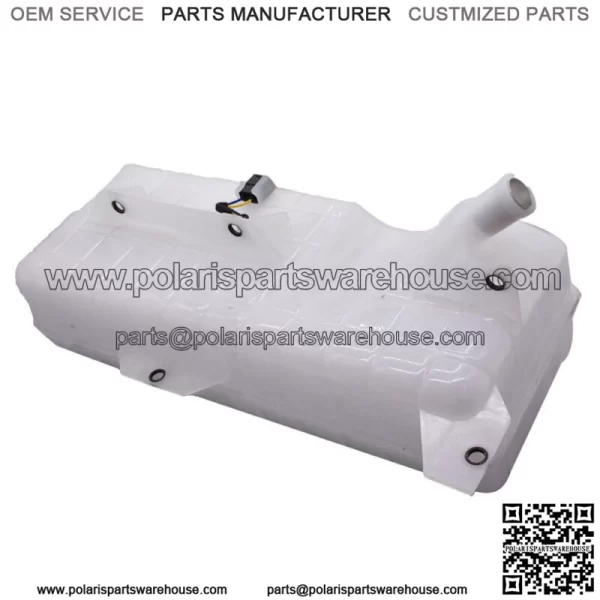 Radiator Coolant Overflow Tank For 2004 2005 2006 2007 Volvo VNM Volvo VN - Image 4