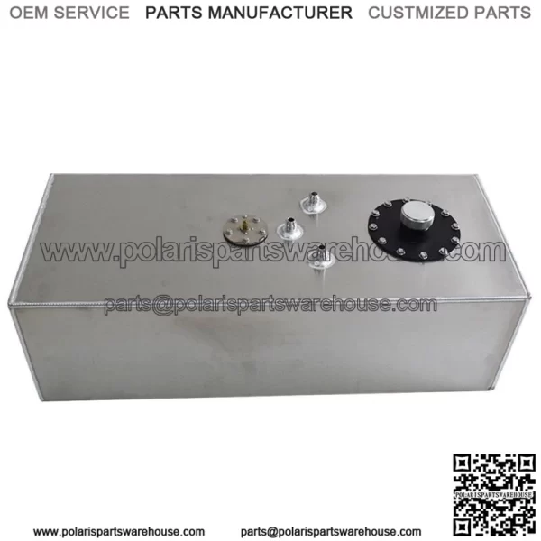 15 GALLON/57L ALUMINUM RACING/DRIFT FUEL CELL GAS TANK+CAP+LEVEL SENDER - Image 3