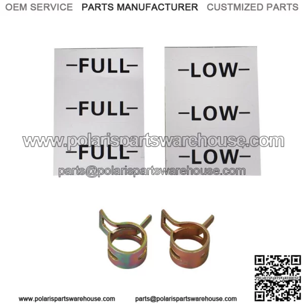 For Kubota Overflow Coolant Bottle W/ Bracket - Coolant Reservoir - Image 2