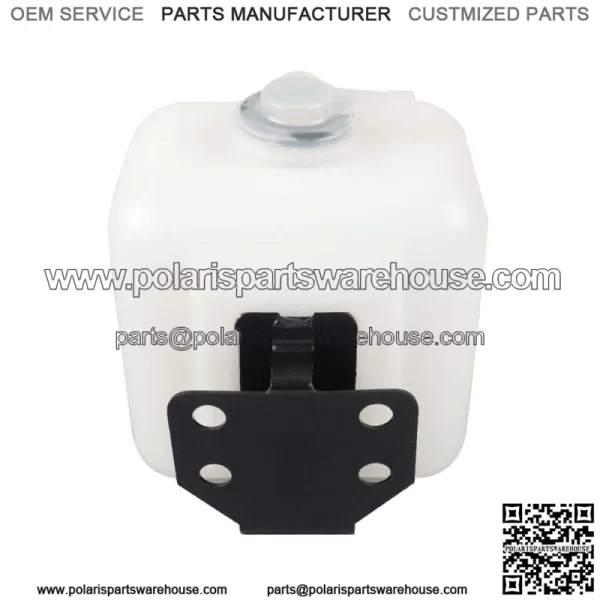 For Kubota Overflow Coolant Bottle W/ Bracket - Coolant Reservoir - Image 3