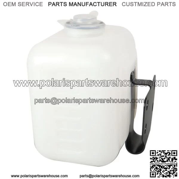 For Kubota Overflow Coolant Bottle W/ Bracket - Coolant Reservoir - Image 4