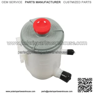 Power Steering Reservoir with cap For 2010-2011 Honda Accord Crosstour White