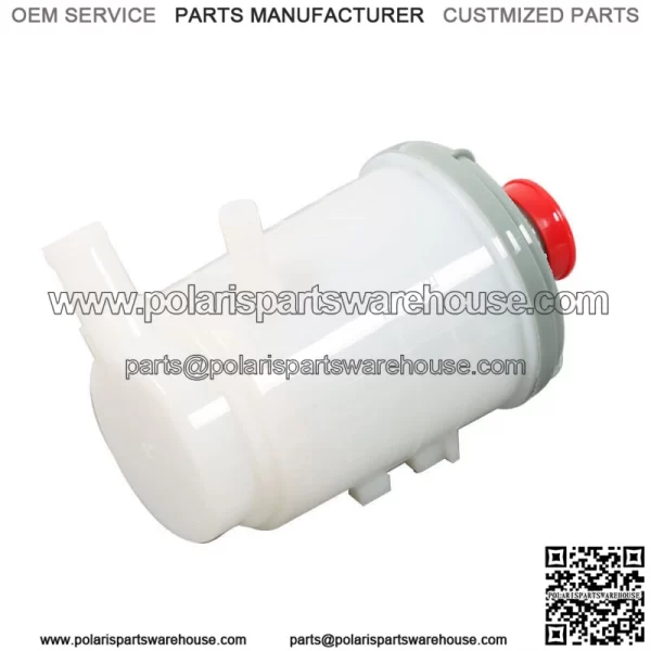 Power Steering Reservoir with cap For 2010-2011 Honda Accord Crosstour White - Image 5