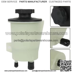 Power Steering Reservoir with Cap for Ford Ranger 2003-11 Mustang 1996-2004 2.3L