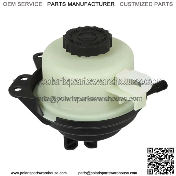 Power Steering Reservoir with Cap For 2001-2007 Dodge Grand Caravan 3.3L 3.8L