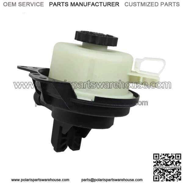 Power Steering Reservoir with Cap For 2001-2007 Dodge Grand Caravan 3.3L 3.8L - Image 2