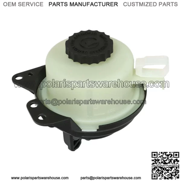 Power Steering Reservoir with Cap For 2001-2007 Dodge Grand Caravan 3.3L 3.8L - Image 4