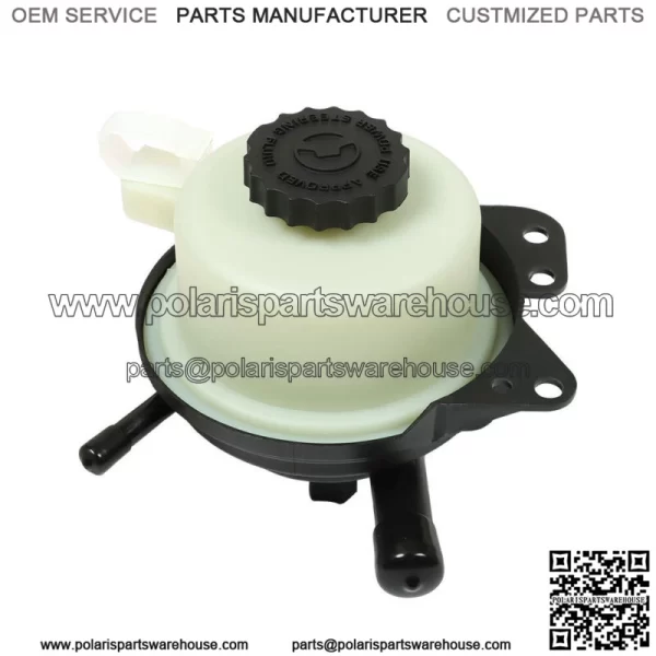 Power Steering Reservoir with Cap For 2001-2007 Dodge Grand Caravan 3.3L 3.8L - Image 5