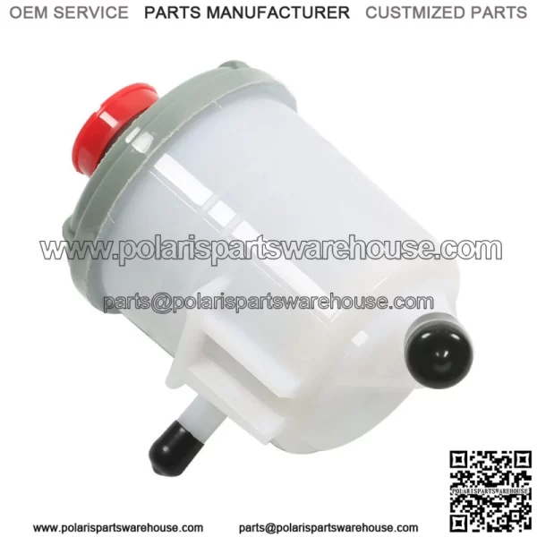 Power Steering Reservoir w/ cap for Honda Civic 2001-2004 2005 L4 1.3L 1.7L 2.0L - Image 2