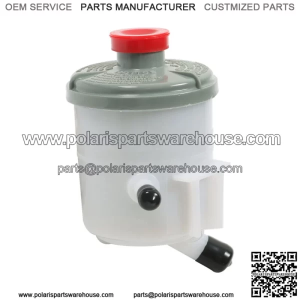Power Steering Reservoir w/ cap for Honda Civic 2001-2004 2005 L4 1.3L 1.7L 2.0L - Image 3