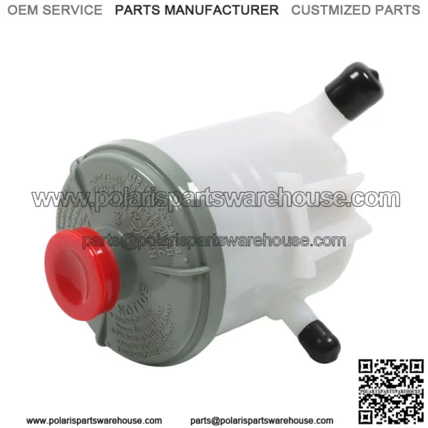 Power Steering Reservoir w/ cap for Honda Civic 2001-2004 2005 L4 1.3L 1.7L 2.0L - Image 4