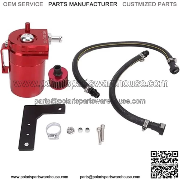 05030 oil breather with air filter # red