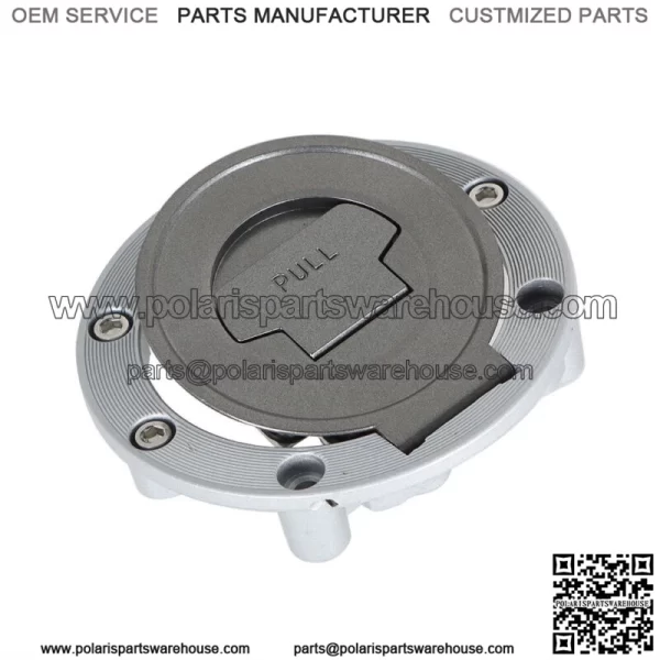 Fuel Gas Tank Cap Cover Key For Yamaha YZF R1 R6 FZ1 FZ6 FZ8 FZ07 FZ09 FZR MT-03 - Image 2