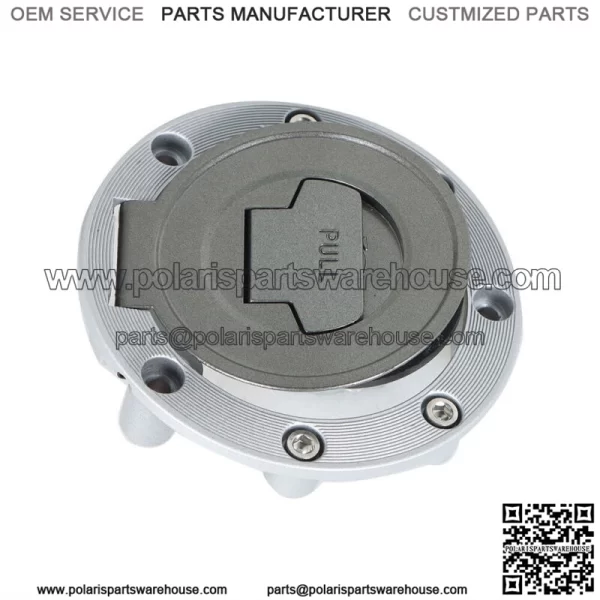 Fuel Gas Tank Cap Cover Key For Yamaha YZF R1 R6 FZ1 FZ6 FZ8 FZ07 FZ09 FZR MT-03 - Image 3