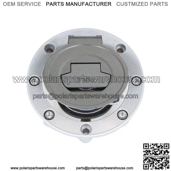 Fuel Gas Tank Cap Cover Key For Yamaha YZF R1 R6 FZ1 FZ6 FZ8 FZ07 FZ09 FZR MT-03 - Image 4